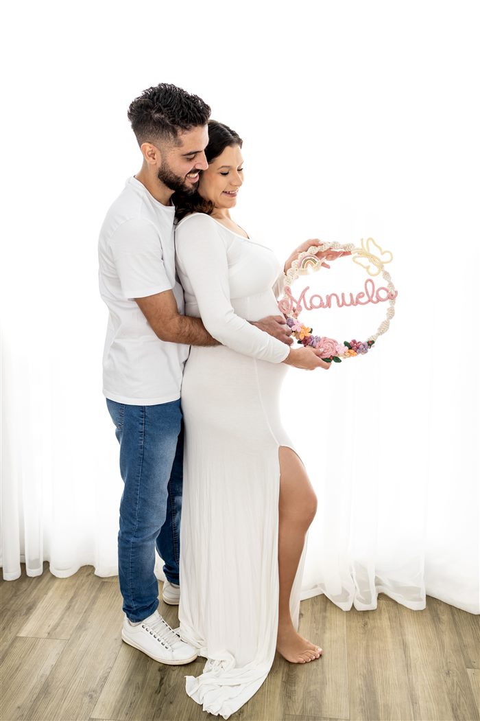 Ensaio gestante — casal